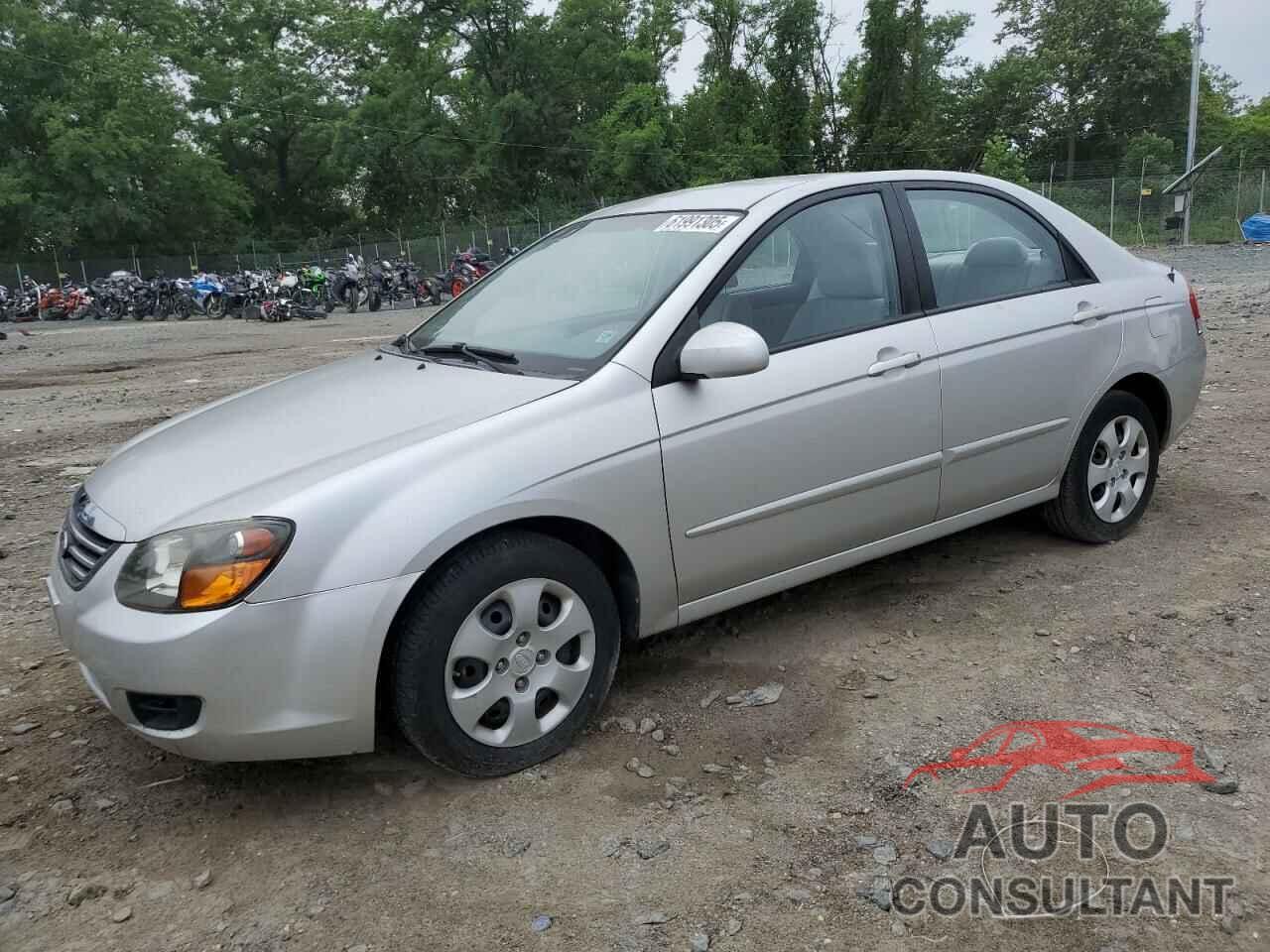KIA SPECTRA 2009 - KNAFE222295621999