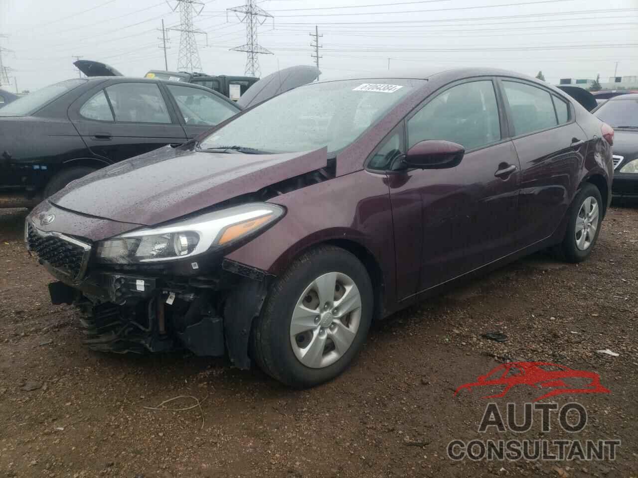 KIA FORTE 2017 - 3KPFK4A74HE133709