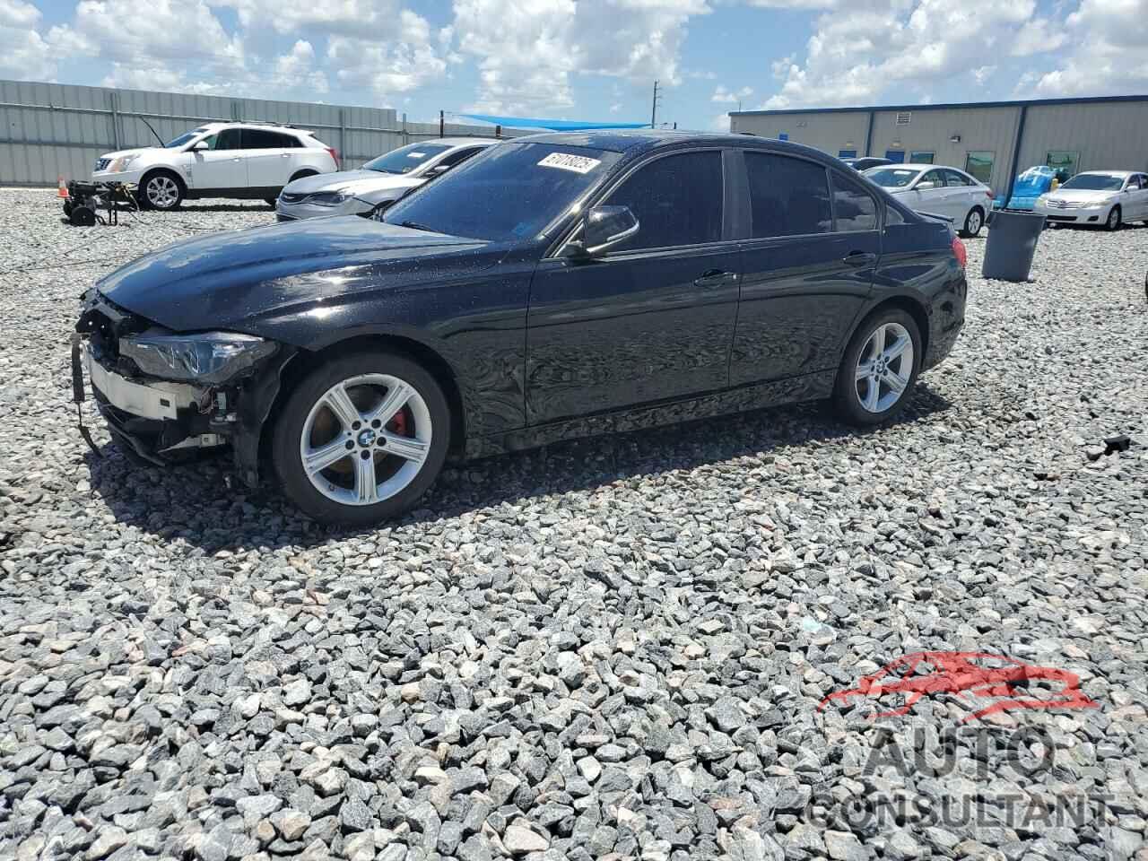 BMW 3 SERIES 2012 - WBA3A5G55CNN65681