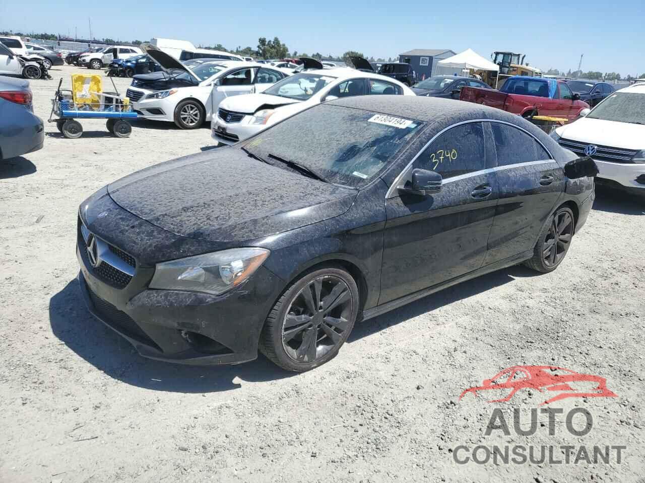 MERCEDES-BENZ CLA-CLASS 2014 - WDDSJ4EB2EN051698