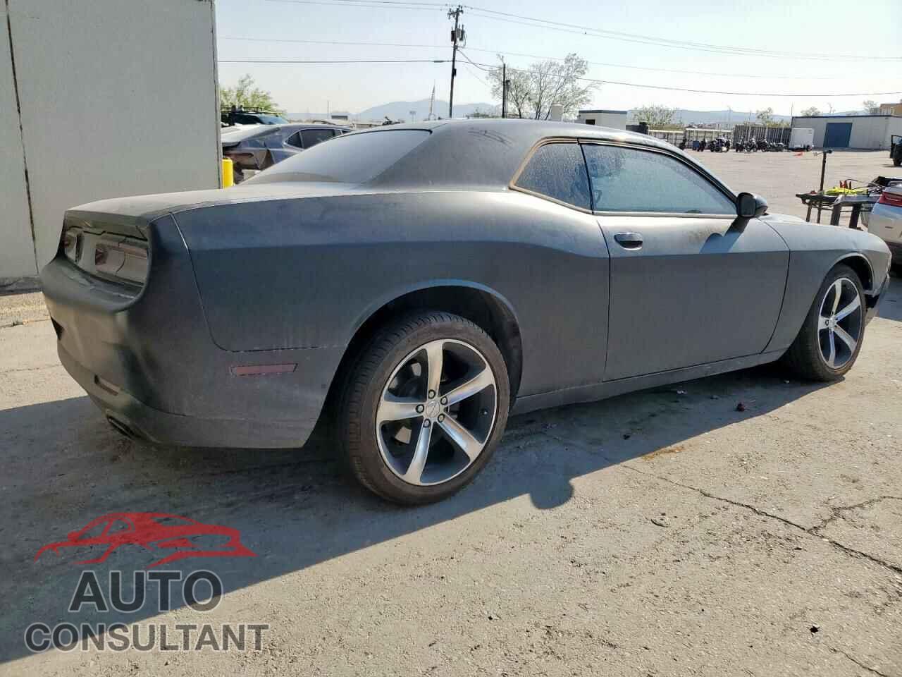DODGE CHALLENGER 2015 - 2C3CDZAG5FH758880