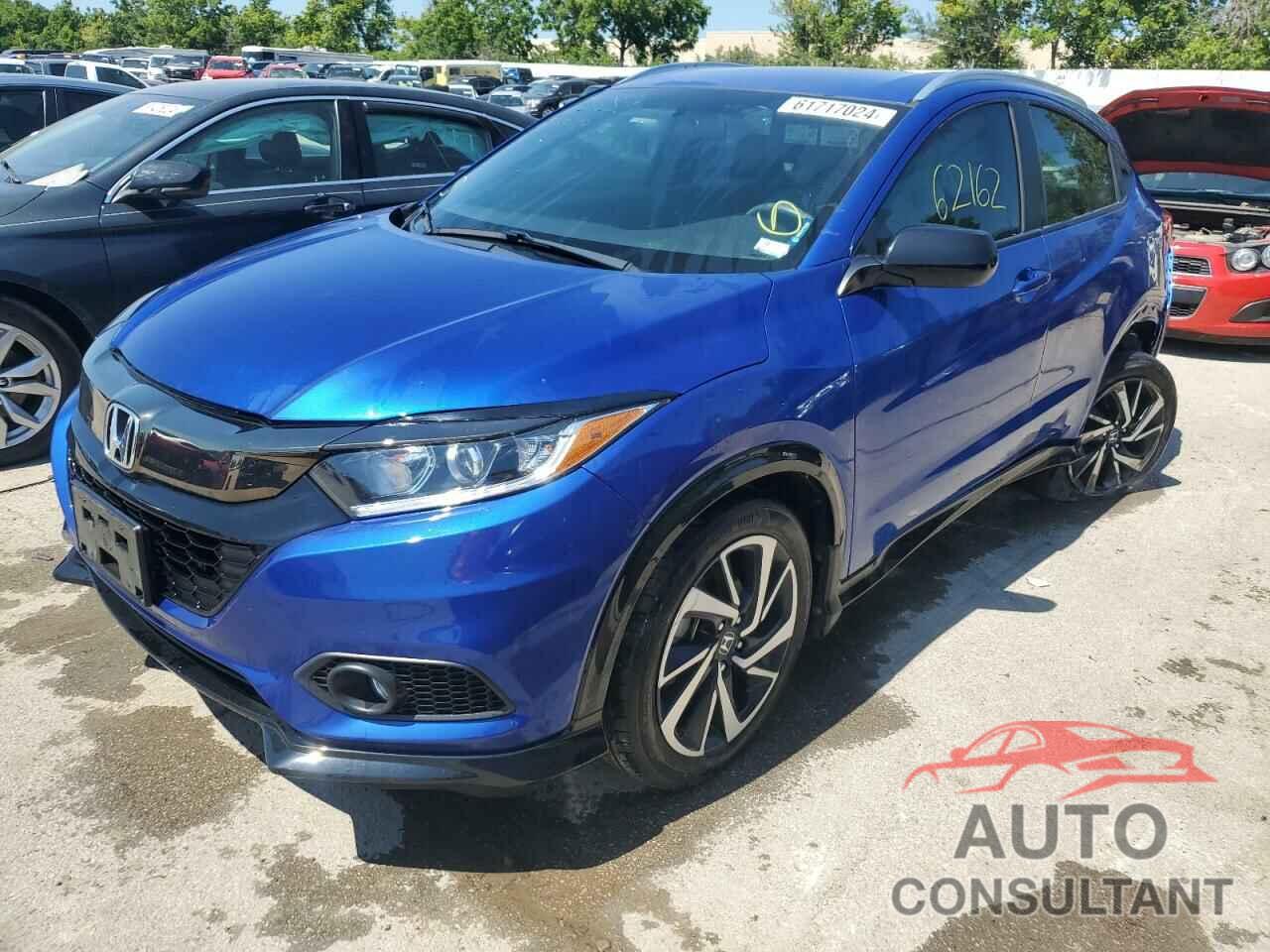 HONDA HR-V 2019 - 3CZRU6H1XKG725352