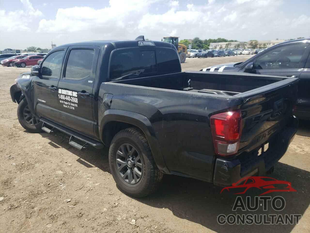 TOYOTA TACOMA 2022 - 3TMAZ5CN7NM167989