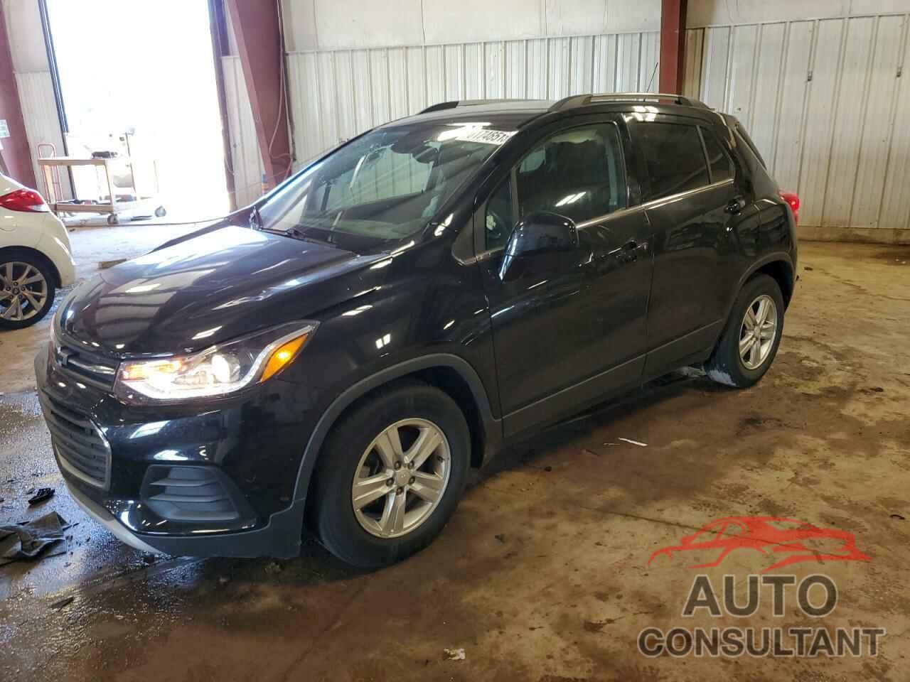 CHEVROLET TRAX 2019 - 3GNCJLSB5KL372876