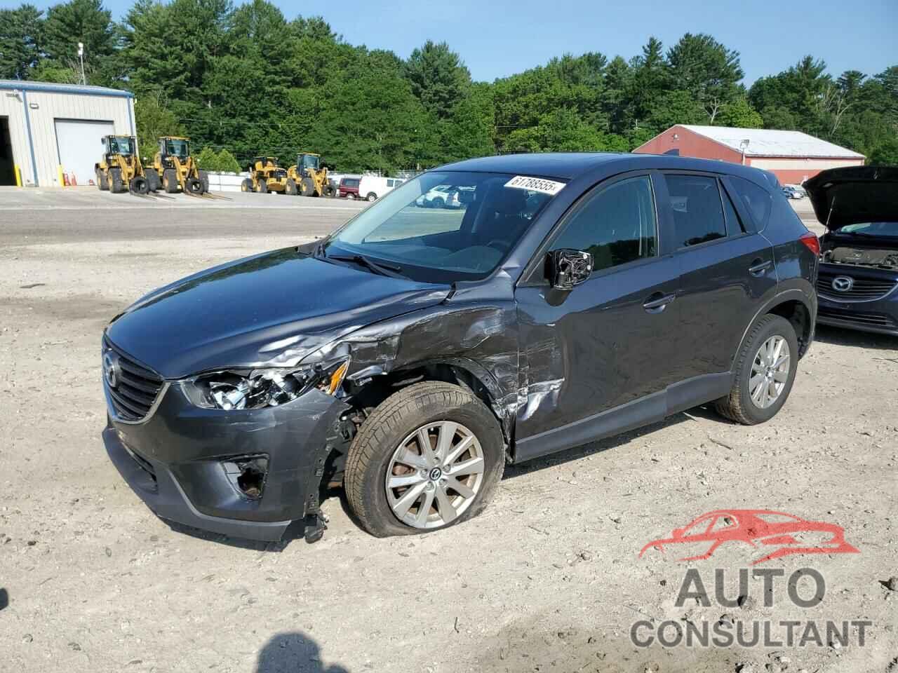 MAZDA CX-5 2016 - JM3KE4CY6G0888936