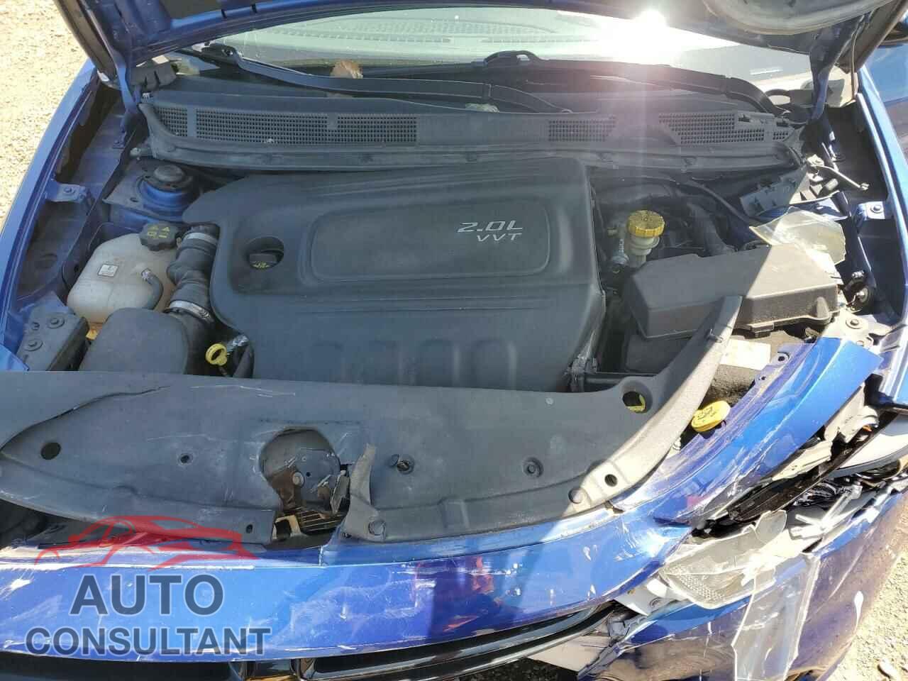 DODGE DART 2013 - 1C3CDFBA9DD289652