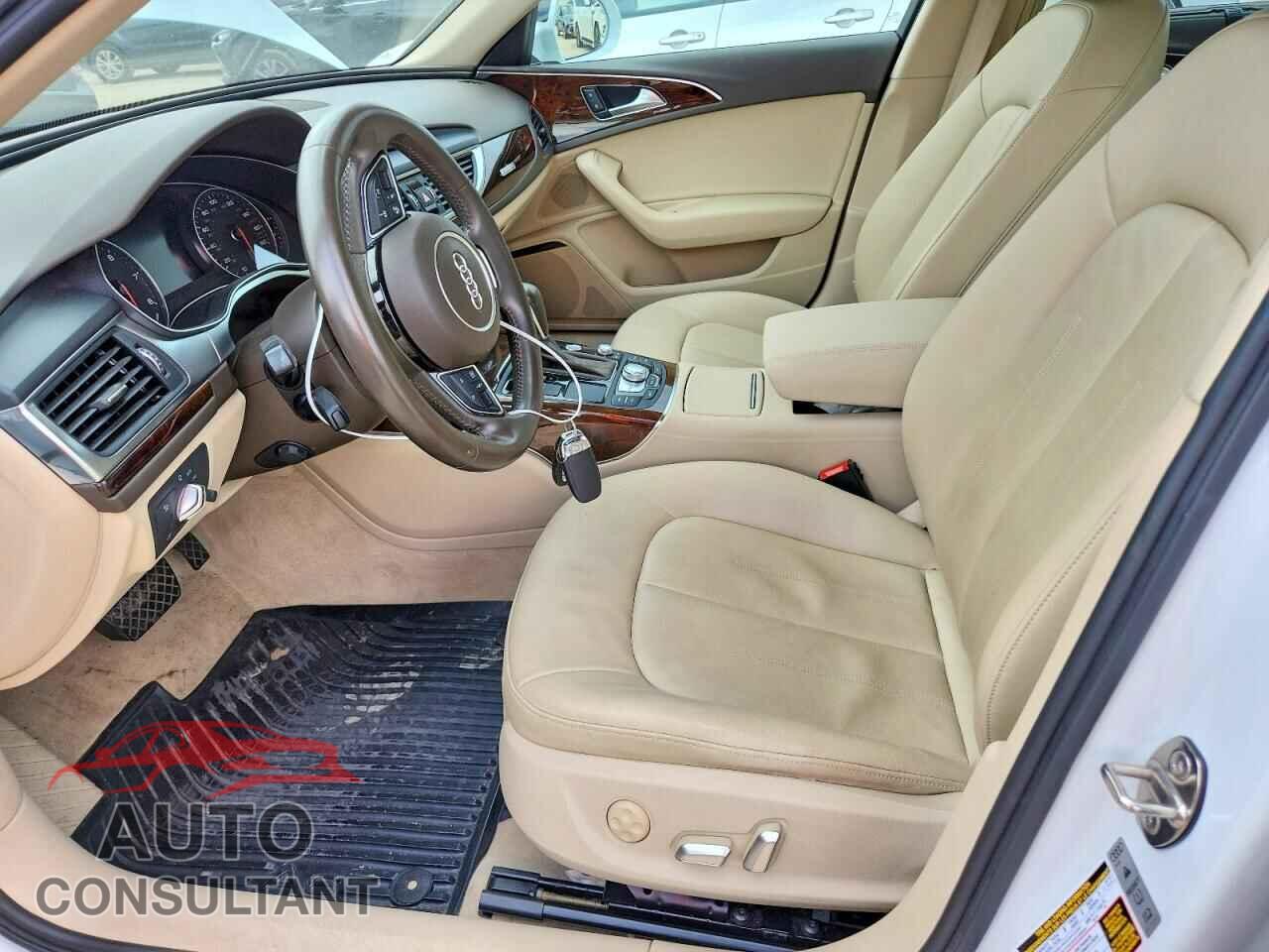 AUDI A6 2016 - WAUGFAFC4GN162793