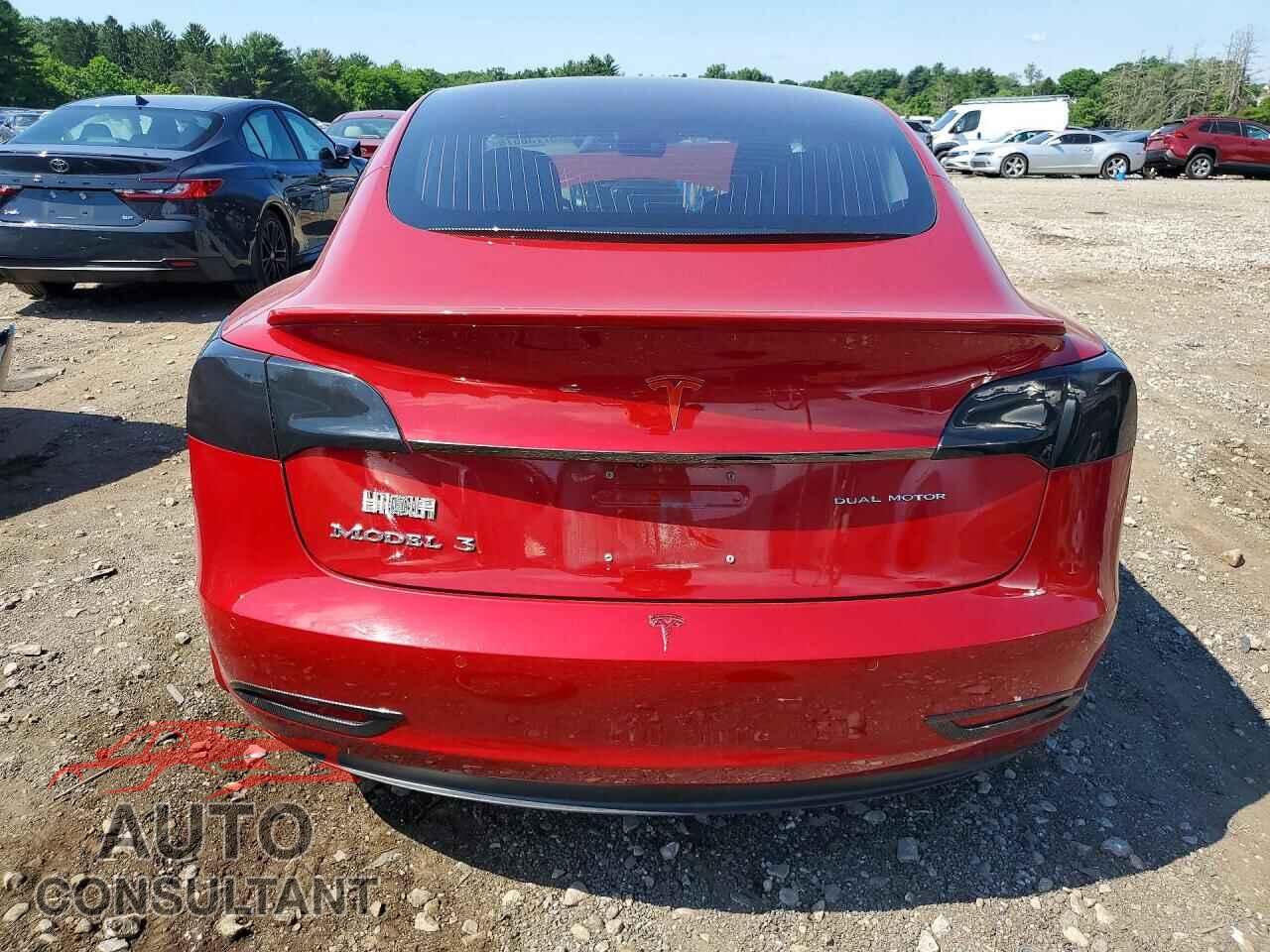 TESLA MODEL 3 2018 - 5YJ3E1EBXJF129686