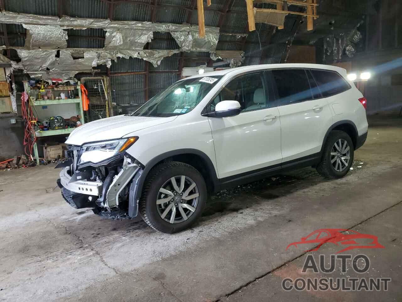 HONDA PILOT 2021 - 5FNYF6H56MB003786
