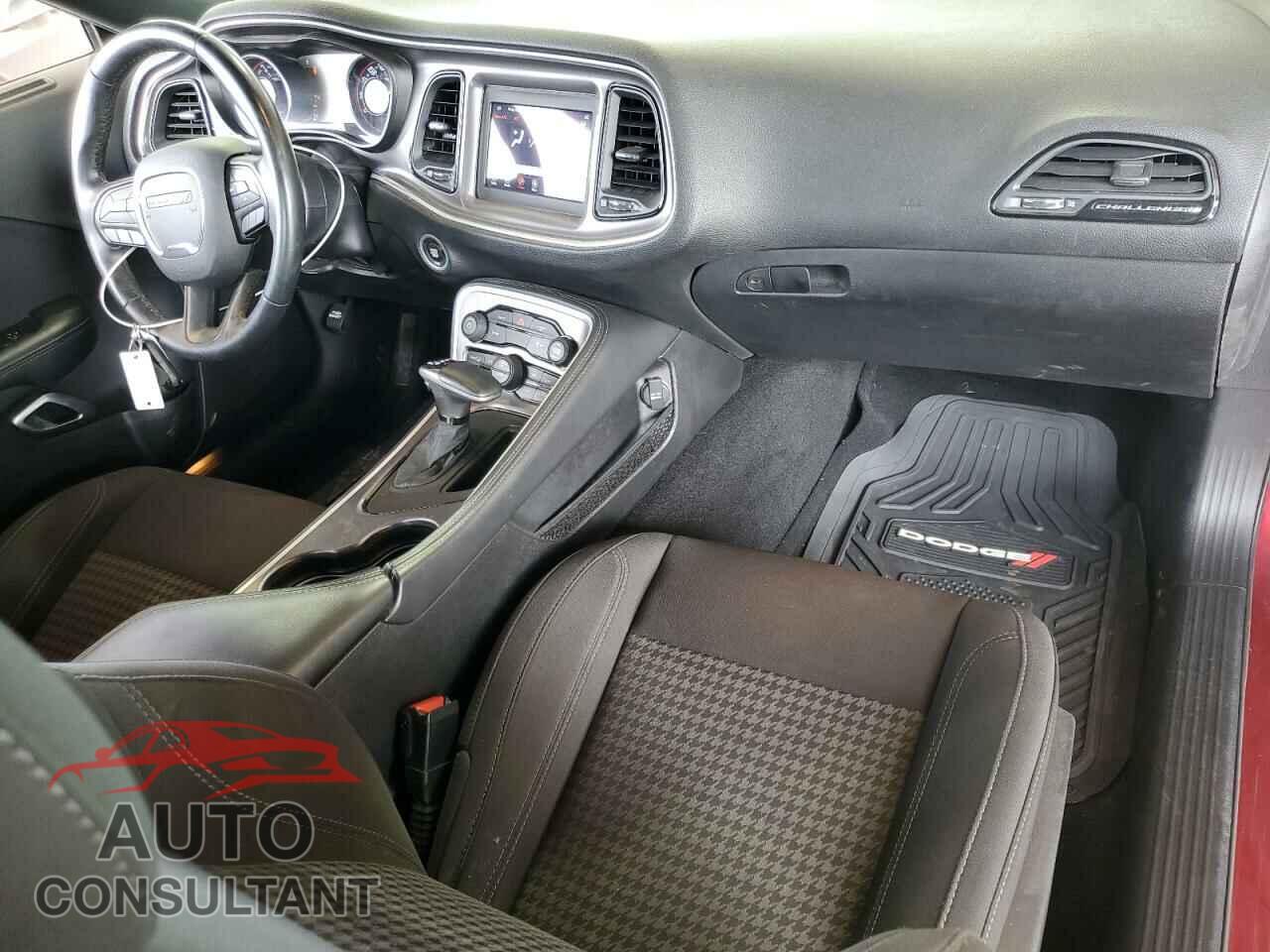 DODGE CHALLENGER 2019 - 2C3CDZAG9KH750341