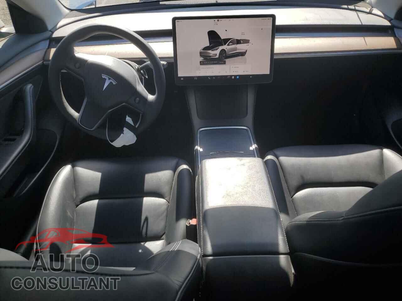 TESLA MODEL 3 2022 - 5YJ3E1EB6NF357898