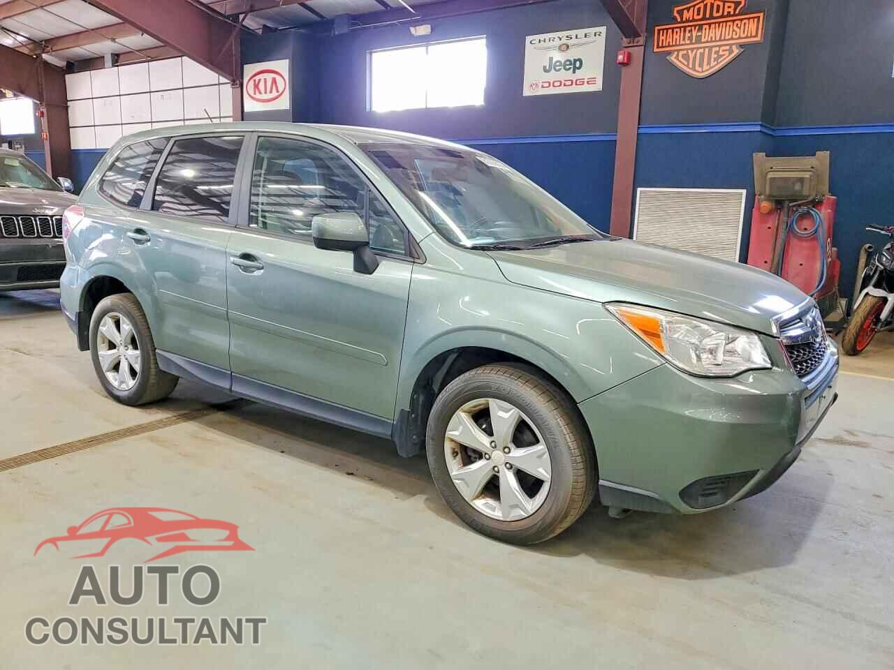 SUBARU FORESTER 2014 - JF2SJAAC1EH428545