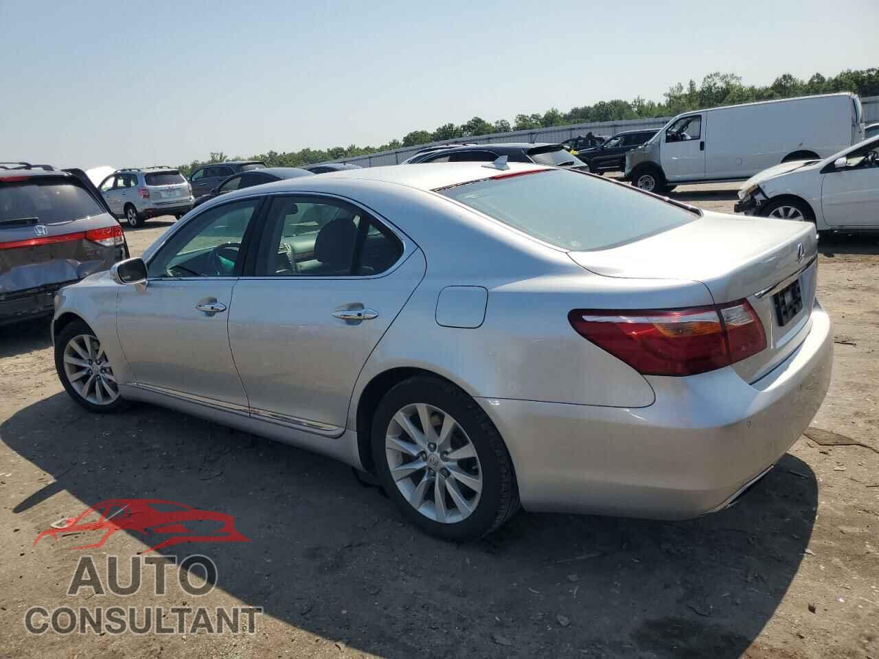 LEXUS LS460 2012 - JTHCL5EFXC5014542
