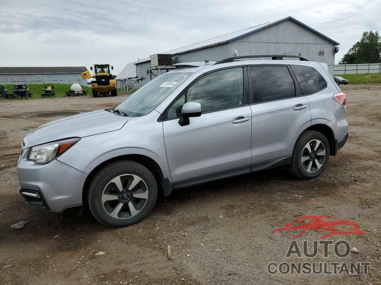 SUBARU FORESTER 2017 - JF2SJAEC9HH489804