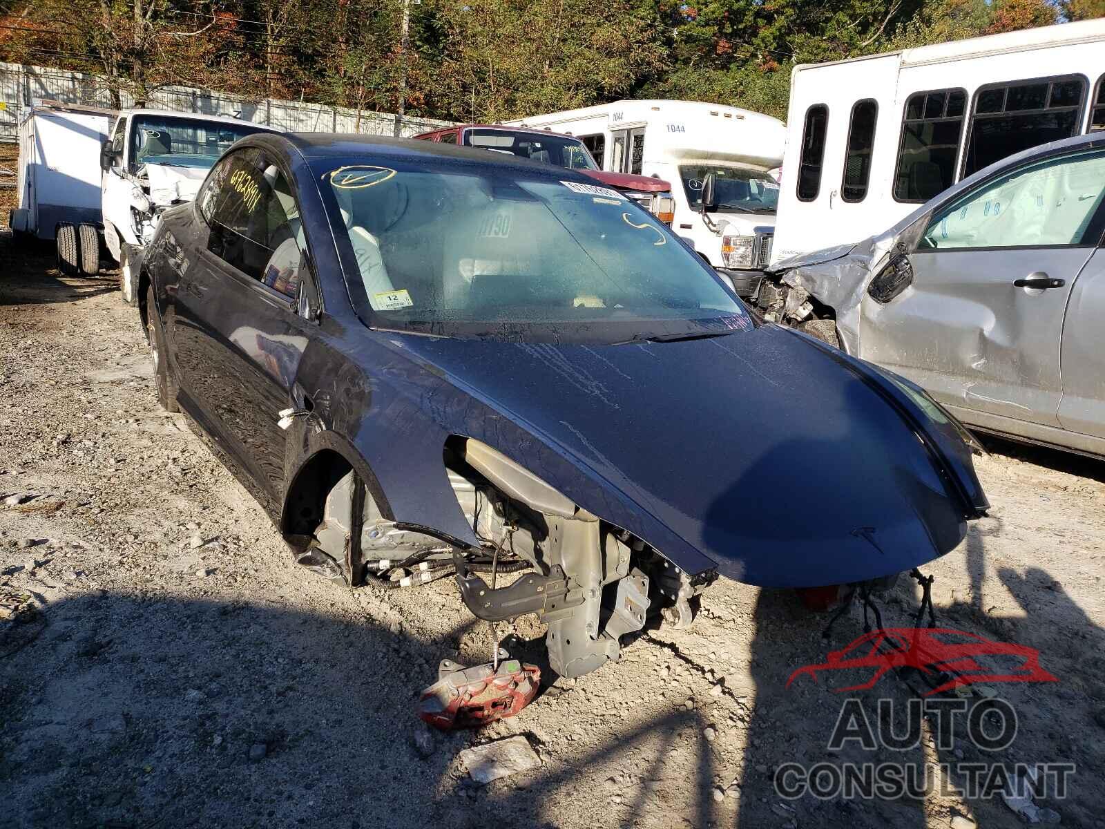 TESLA MODEL 3 2020 - 5YJ3E1EB3LF535330