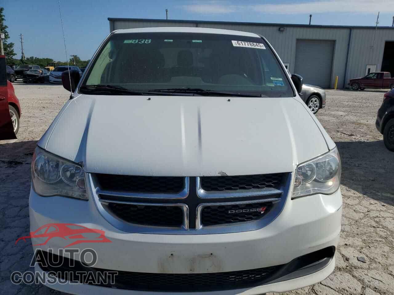 DODGE CARAVAN 2017 - 2C4RDGBG9HR769449
