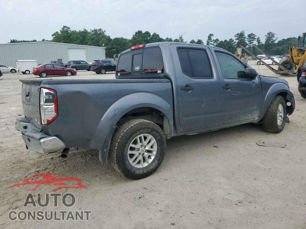 NISSAN FRONTIER 2019 - 1N6AD0EV2KN878416