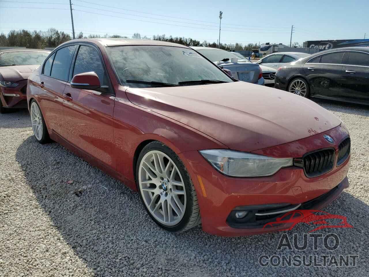 BMW 3 SERIES 2016 - WBA8E9G54GNT45925
