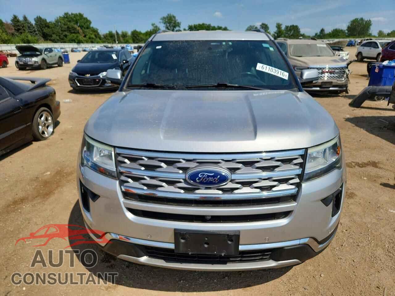 FORD EXPLORER 2018 - 1FM5K7F82JGB66675