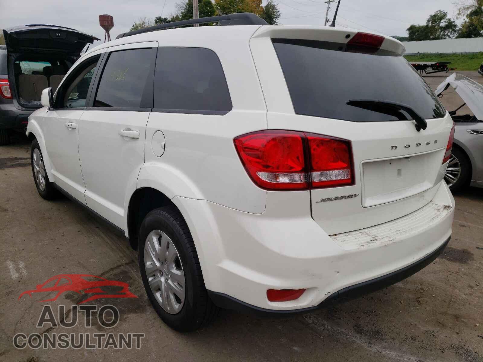 DODGE JOURNEY 2019 - 3C4PDCBB0KT857105