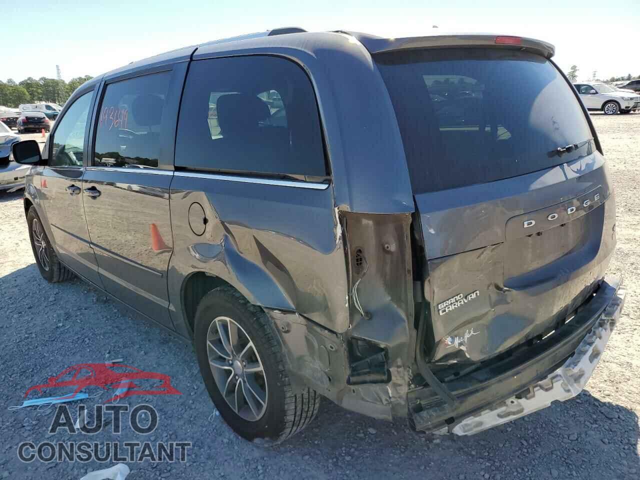 DODGE CARAVAN 2017 - 2C4RDGCG5HR852696