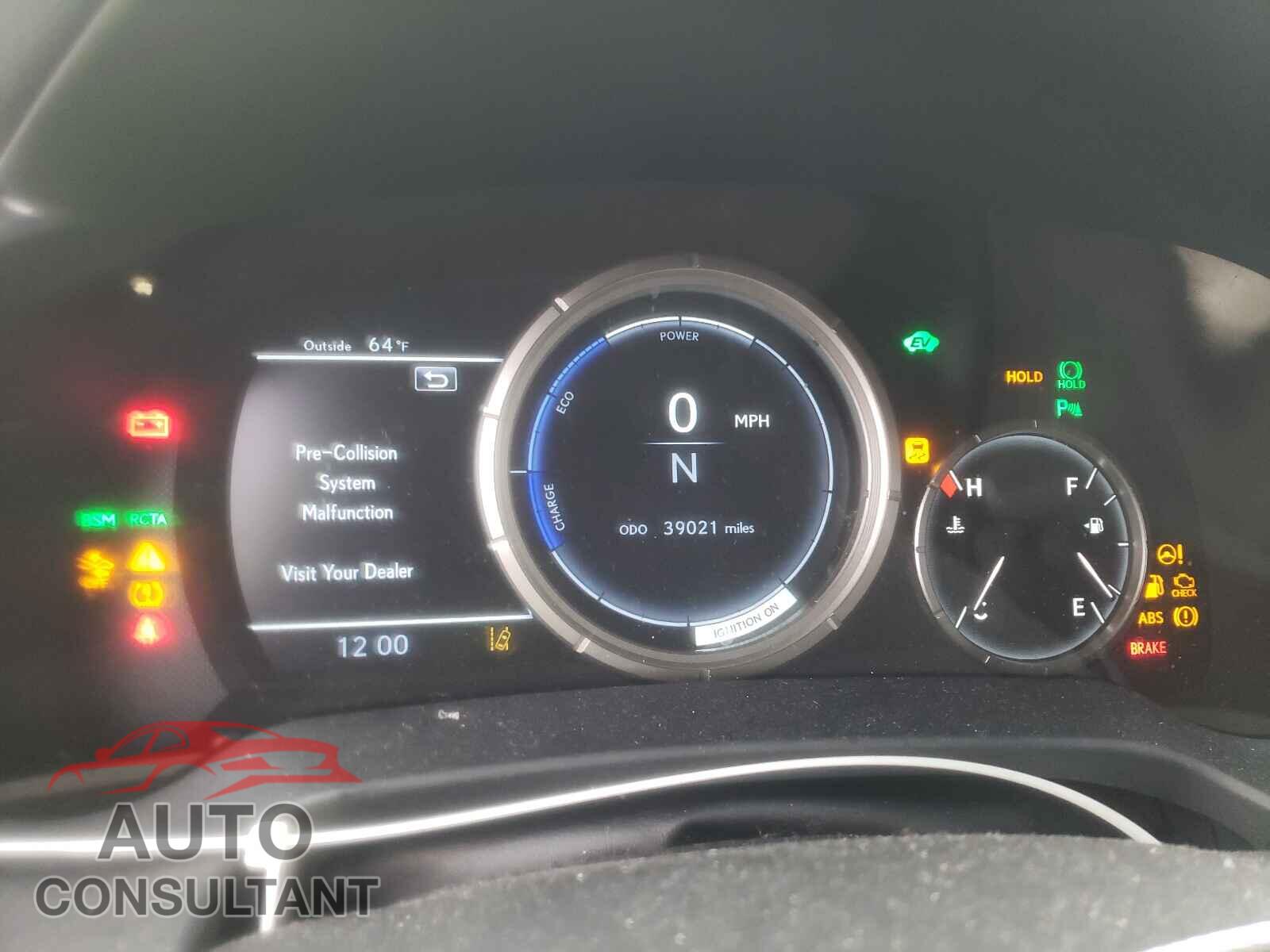 LEXUS RX450 2017 - 2T2BGMCA2HC016259