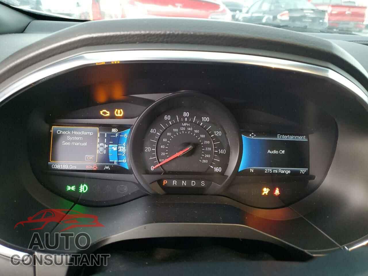 FORD EDGE 2021 - 2FMPK4AP9MBA45725