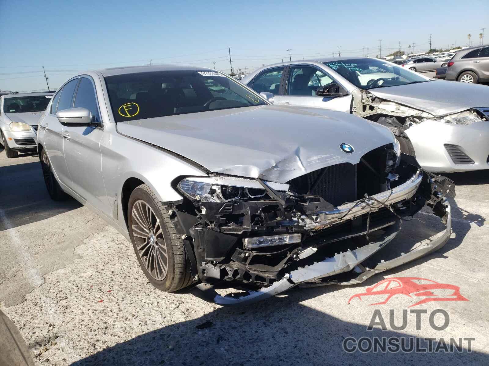 BMW 5 SERIES 2018 - WBAJA9C50JB253478