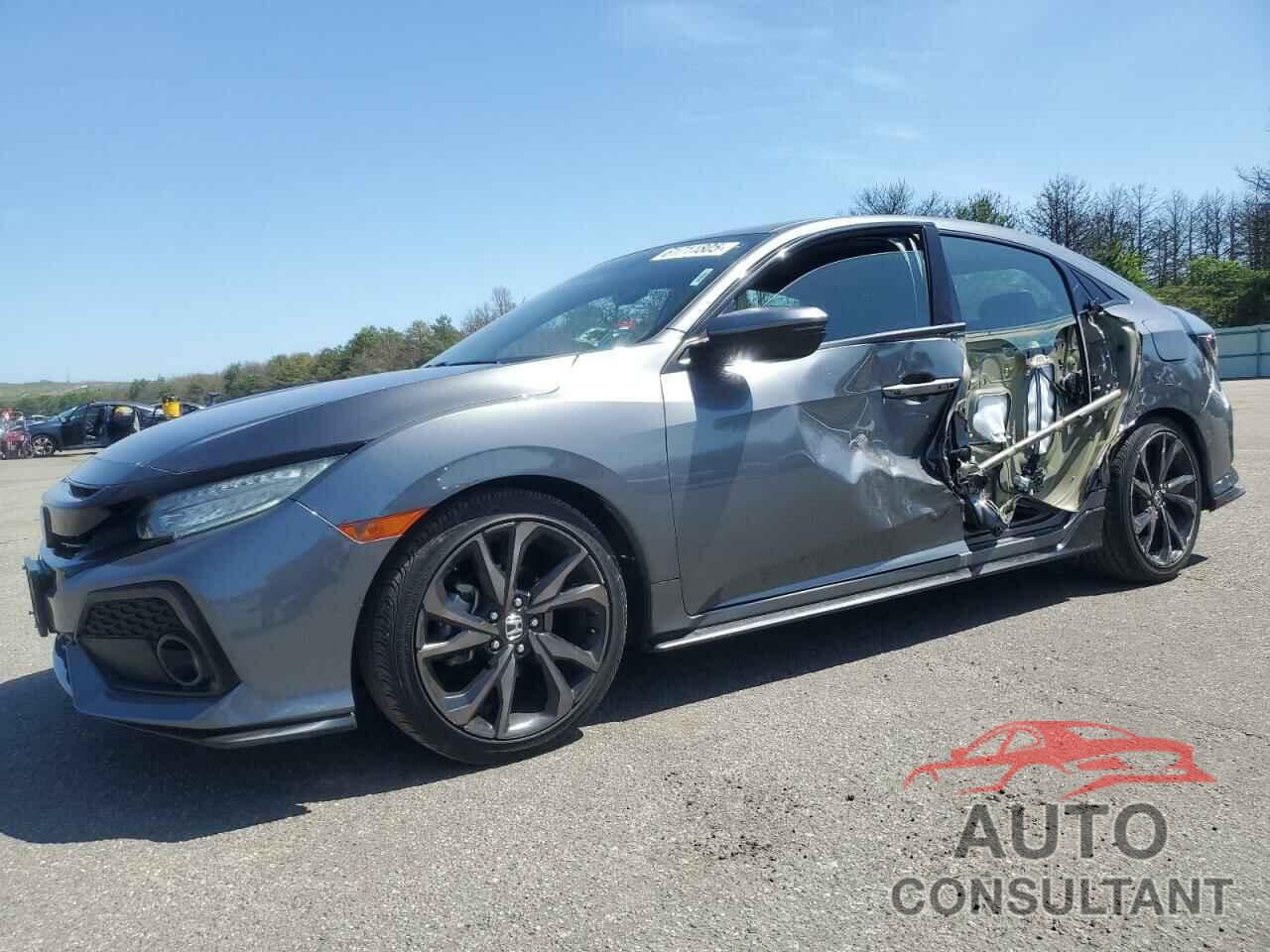 HONDA CIVIC 2018 - SHHFK7H90JU408547