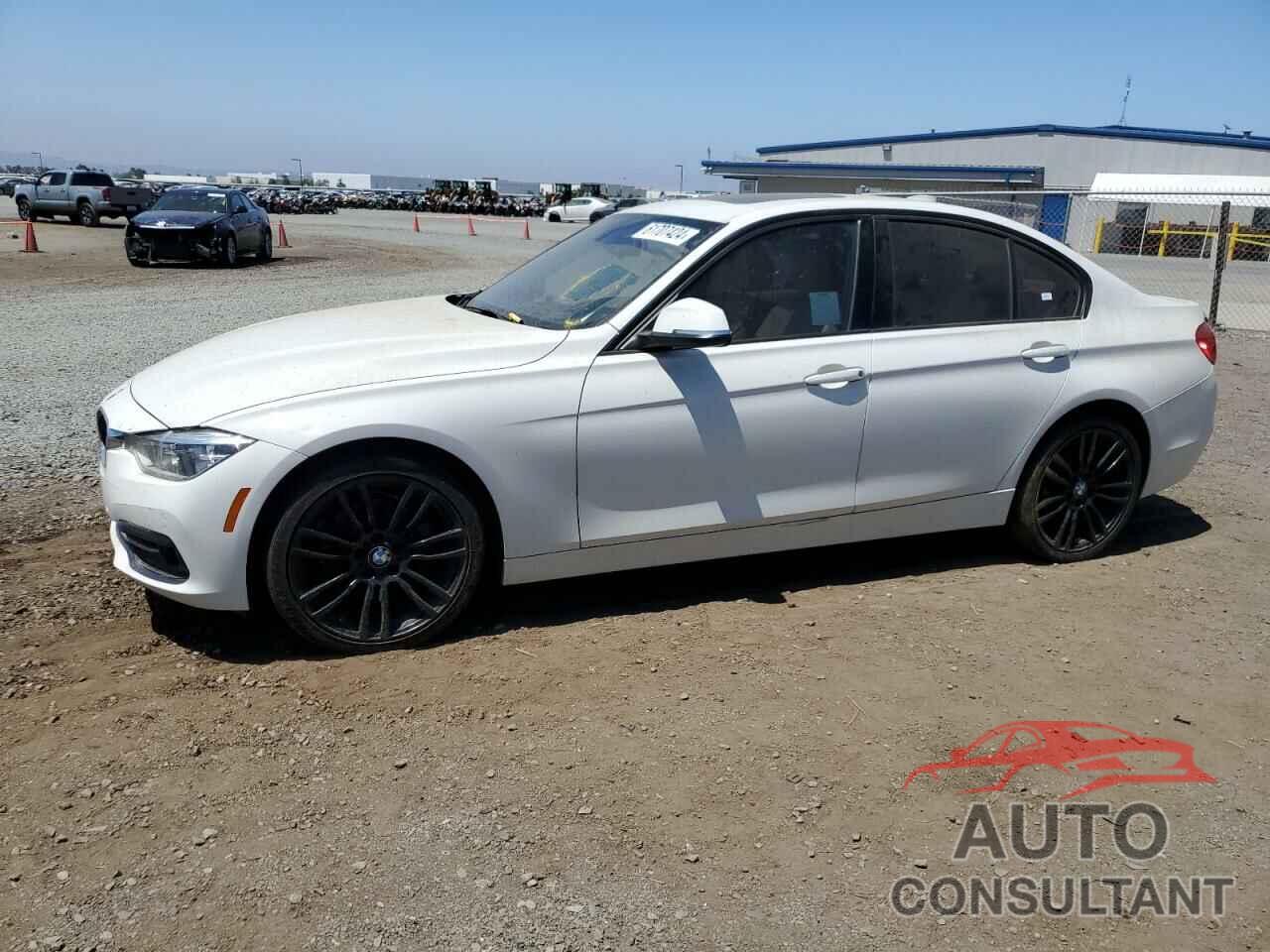 BMW 3 SERIES 2016 - WBA8E5C53GK388314