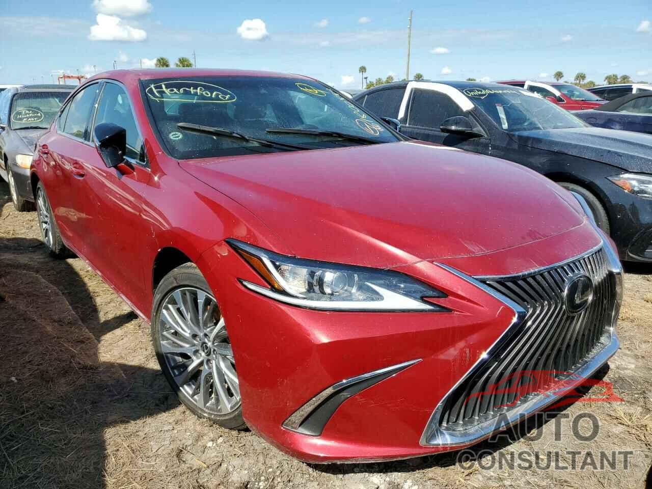 LEXUS ES350 2019 - 58ABZ1B14KU028474