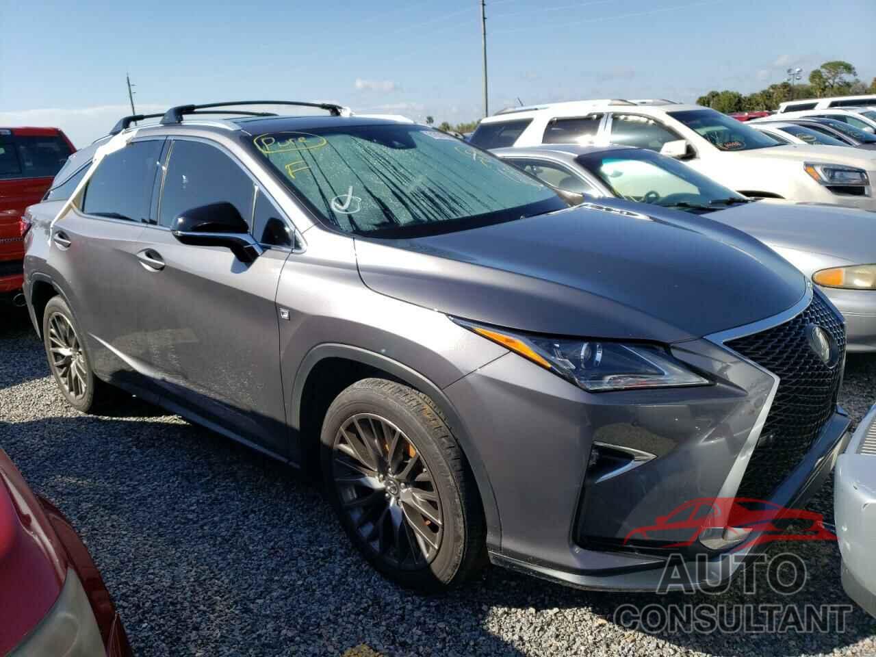 LEXUS RX350 2019 - 2T2BZMCA6KC167557