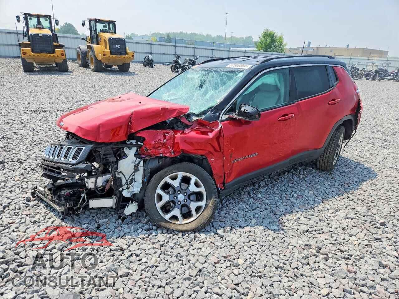 JEEP COMPASS 2017 - 3C4NJDCB7HT641619