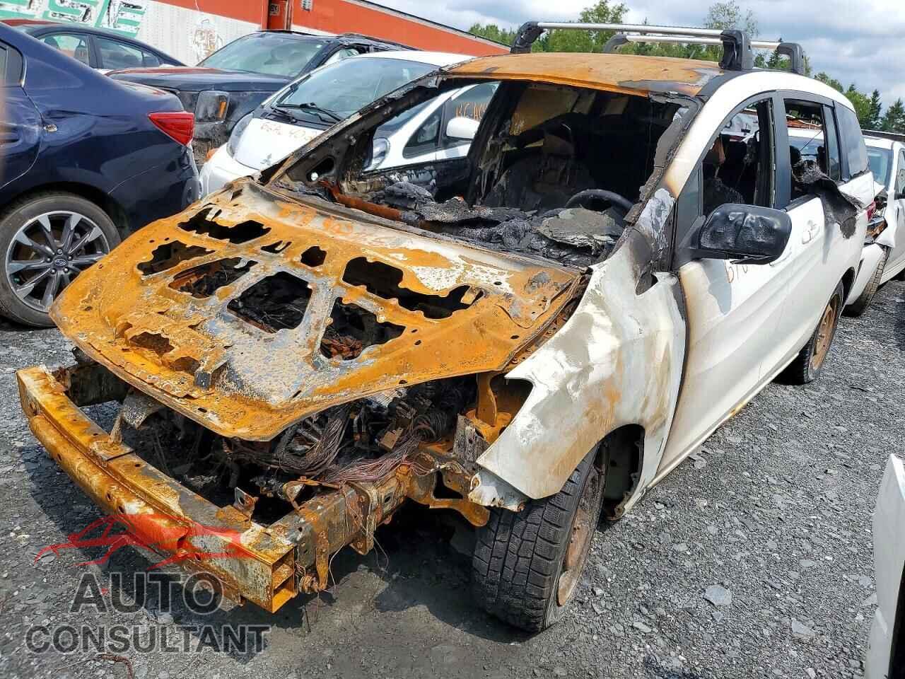 MAZDA 5 2012 - JM1CW2CL5C0124105