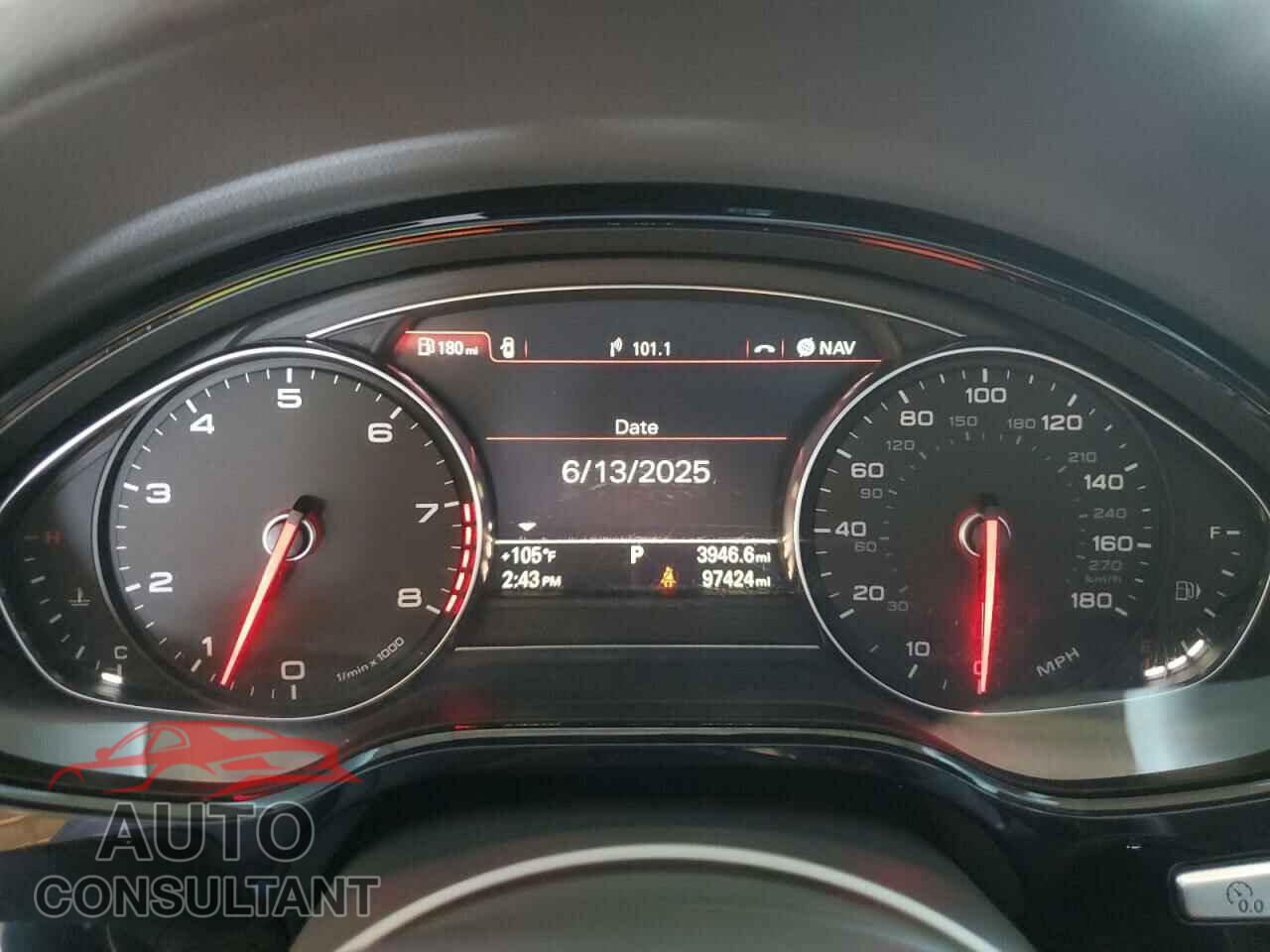 AUDI A8 2012 - WAURVAFD0CN028037