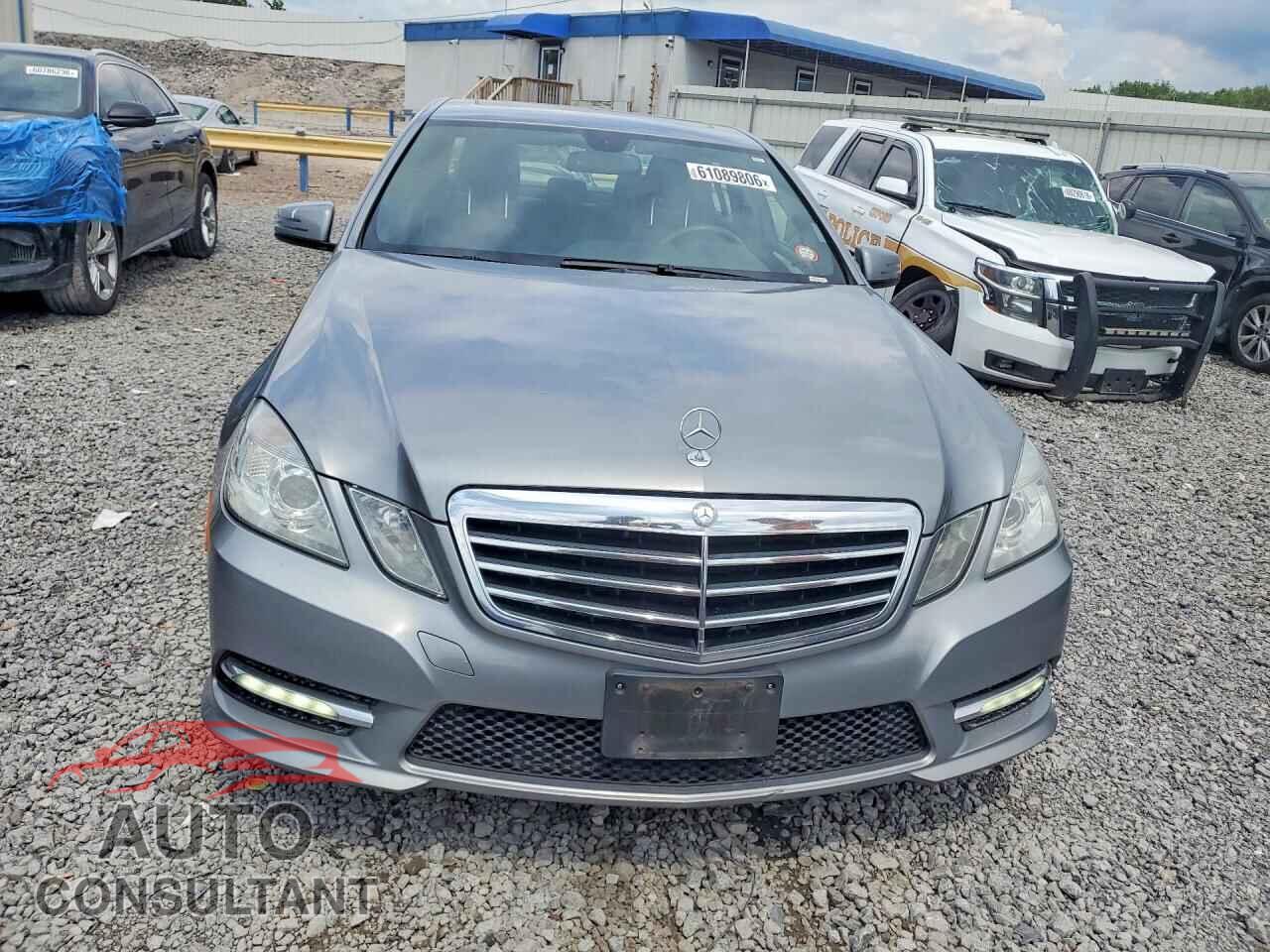 MERCEDES-BENZ E-CLASS 2012 - WDDHF8JBXCA618401