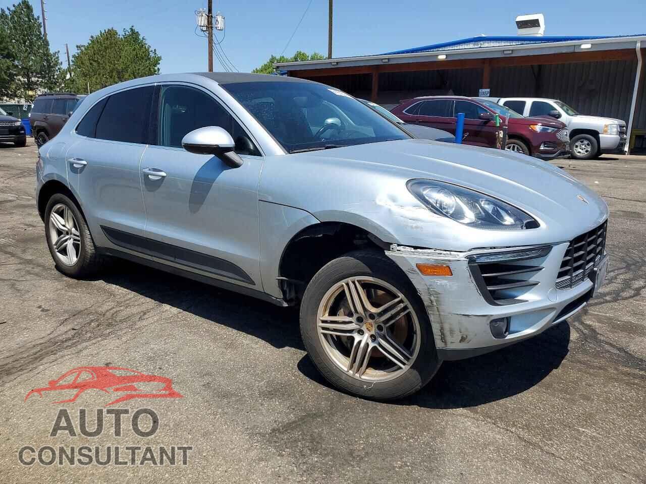 PORSCHE MACAN 2015 - WP1AB2A51FLB73357