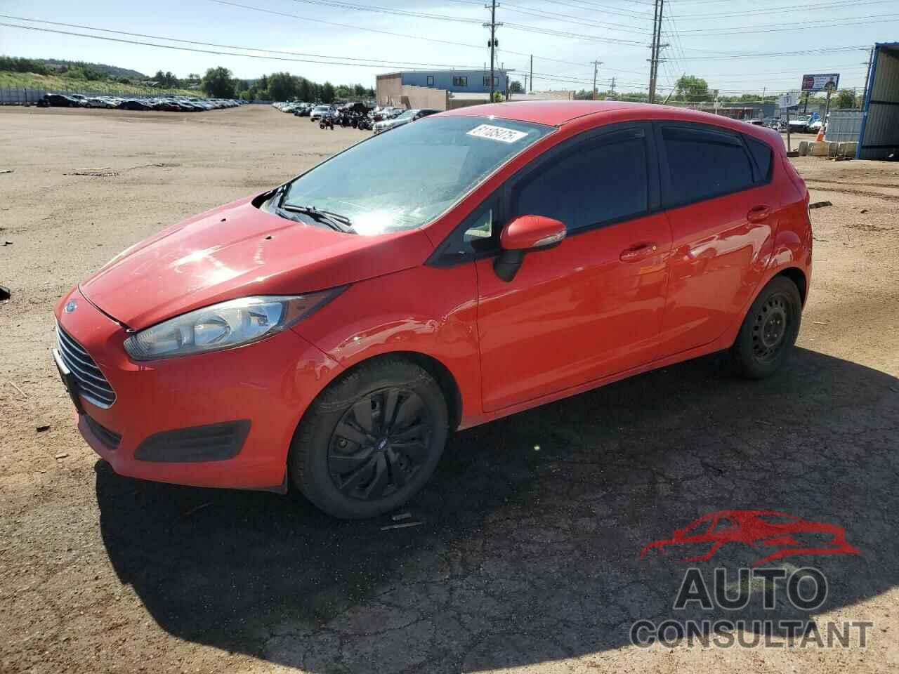 FORD FIESTA 2015 - 3FADP4EE2FM221023