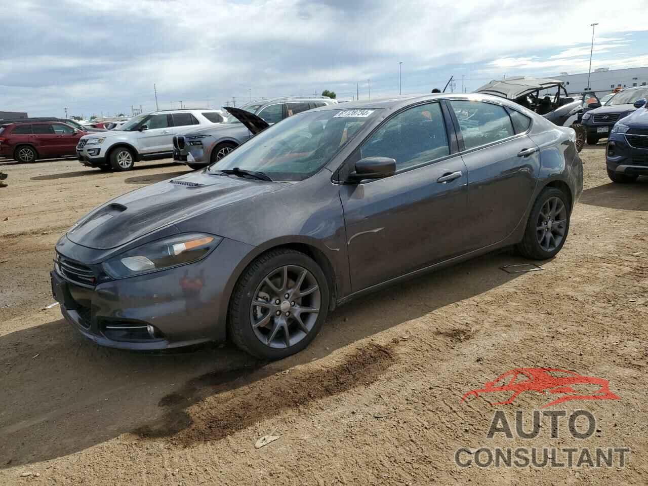 DODGE DART 2016 - 1C3CDFGB0GD820064