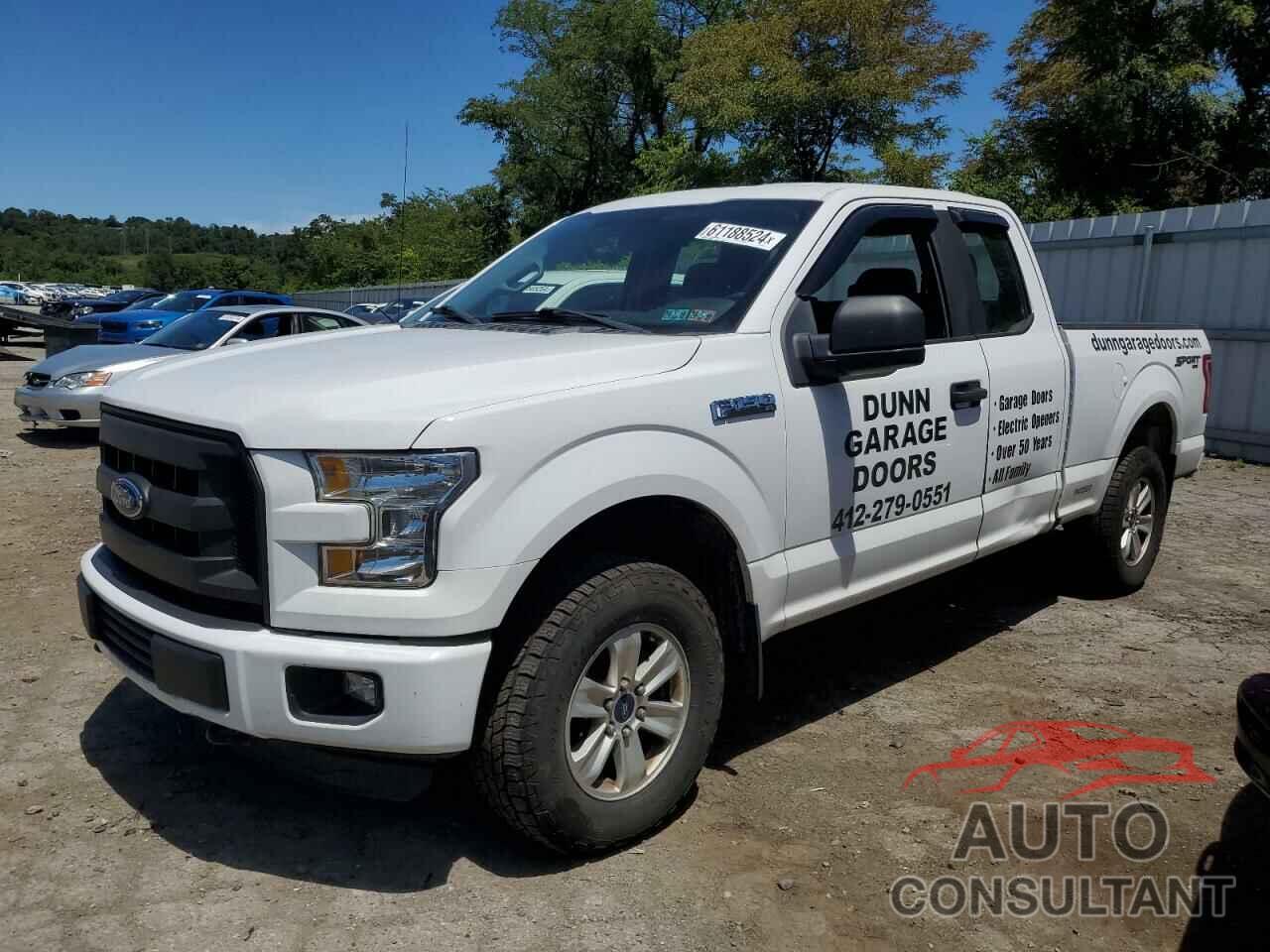 FORD F-150 2016 - 1FTFX1EF0GKG03943