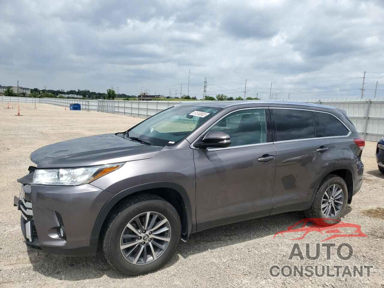 TOYOTA HIGHLANDER 2019 - 5TDJZRFH9KS621930