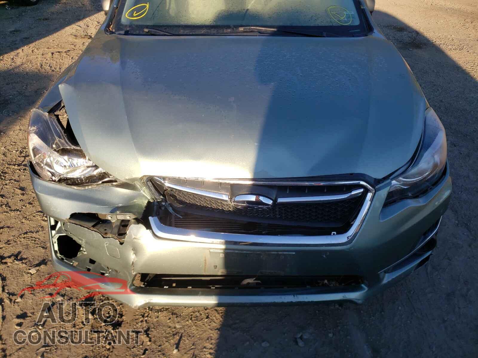 SUBARU IMPREZA 2016 - JF1GPAA67GH208218