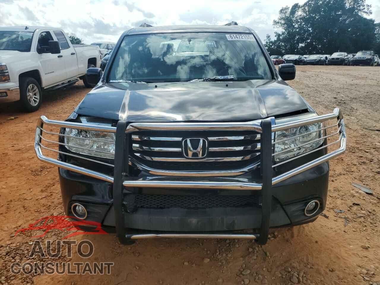 HONDA PILOT 2013 - 5FNYF4H44DB057096