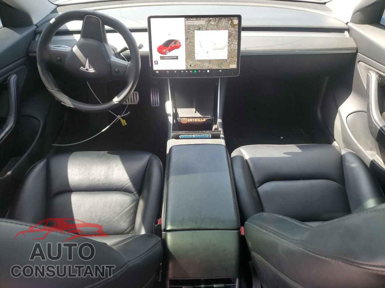 TESLA MODEL 3 2019 - 5YJ3E1EB0KF521593