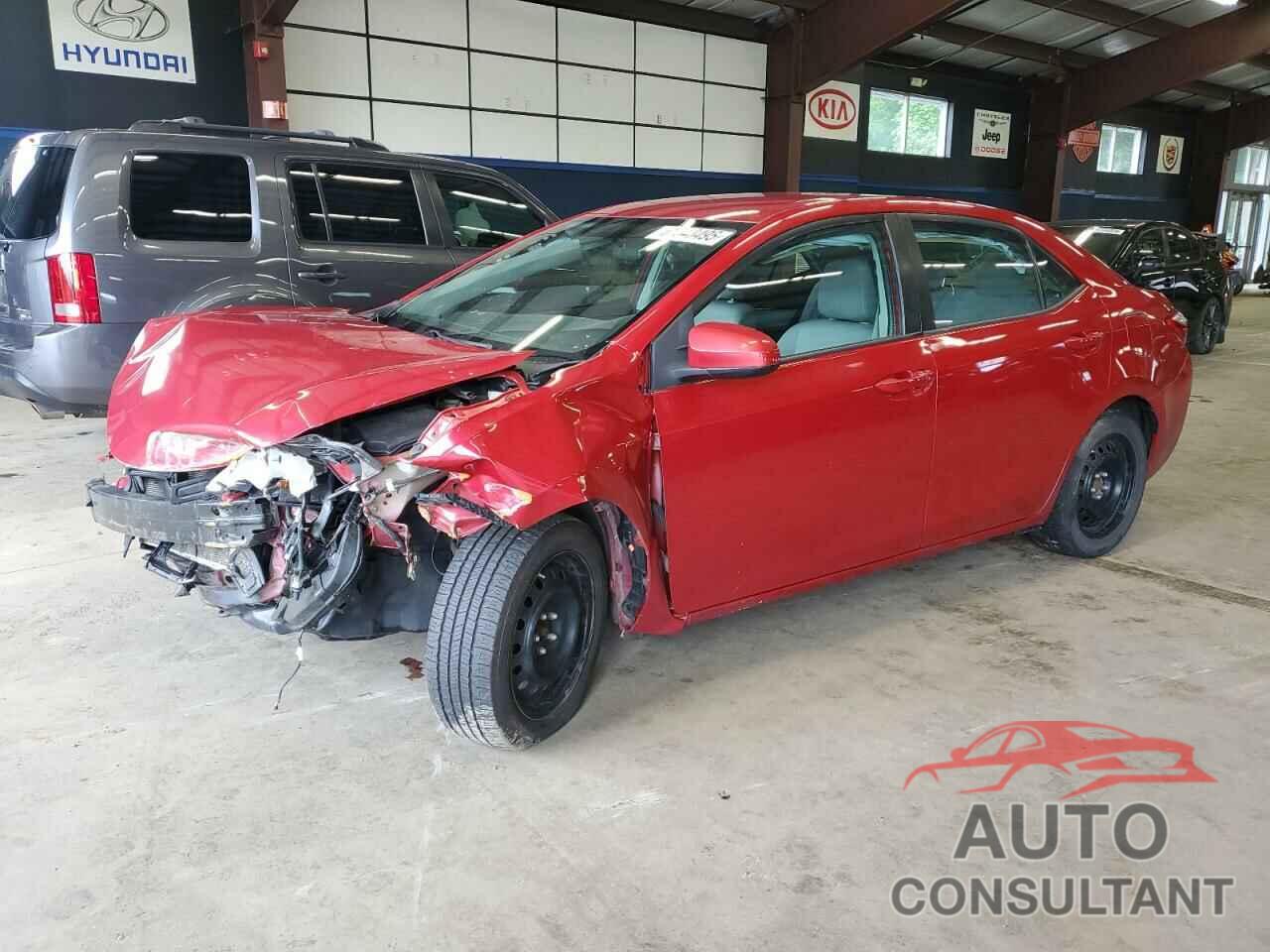 TOYOTA COROLLA 2014 - 2T1BURHE7EC187669