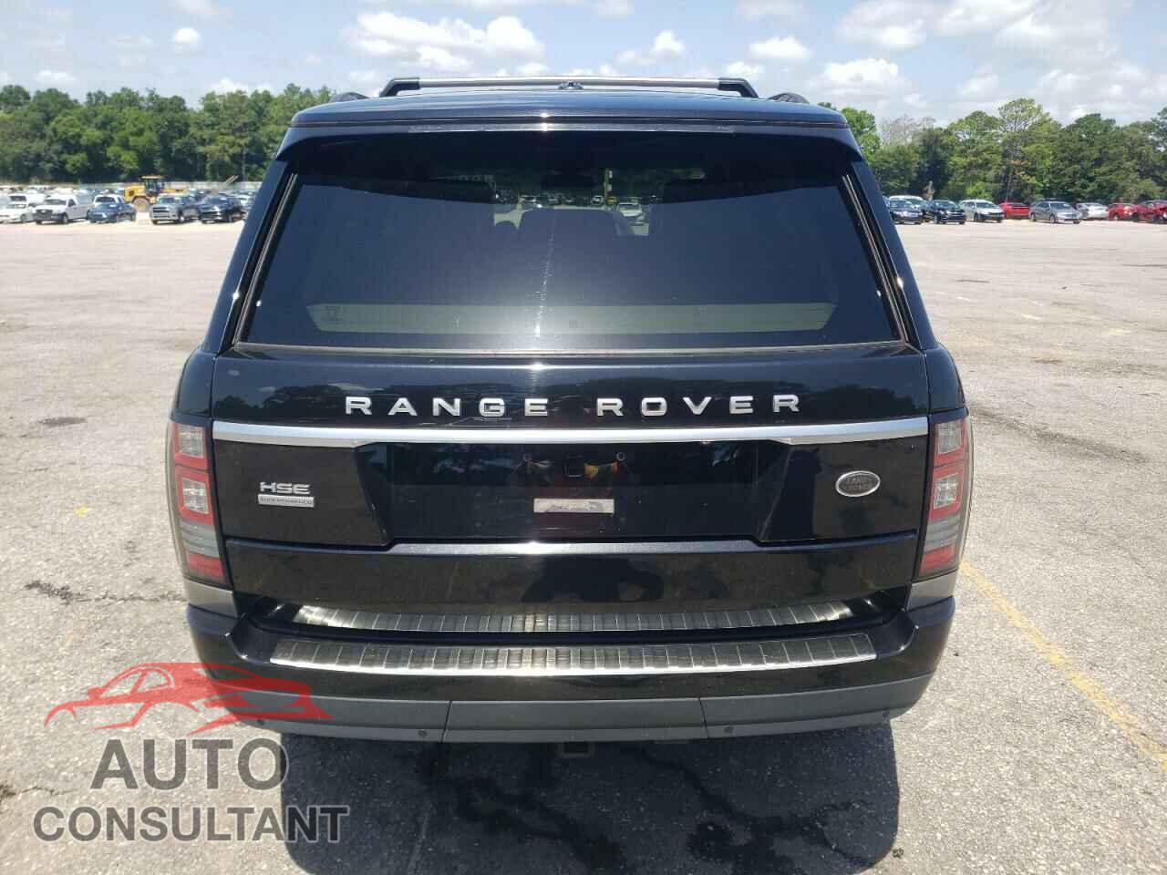 LAND ROVER RANGEROVER 2014 - SALGS2WFXEA183210