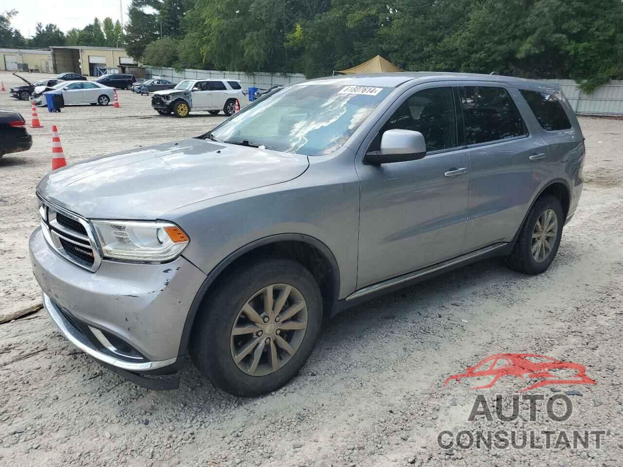 DODGE DURANGO 2018 - 1C4RDJAG9JC372725