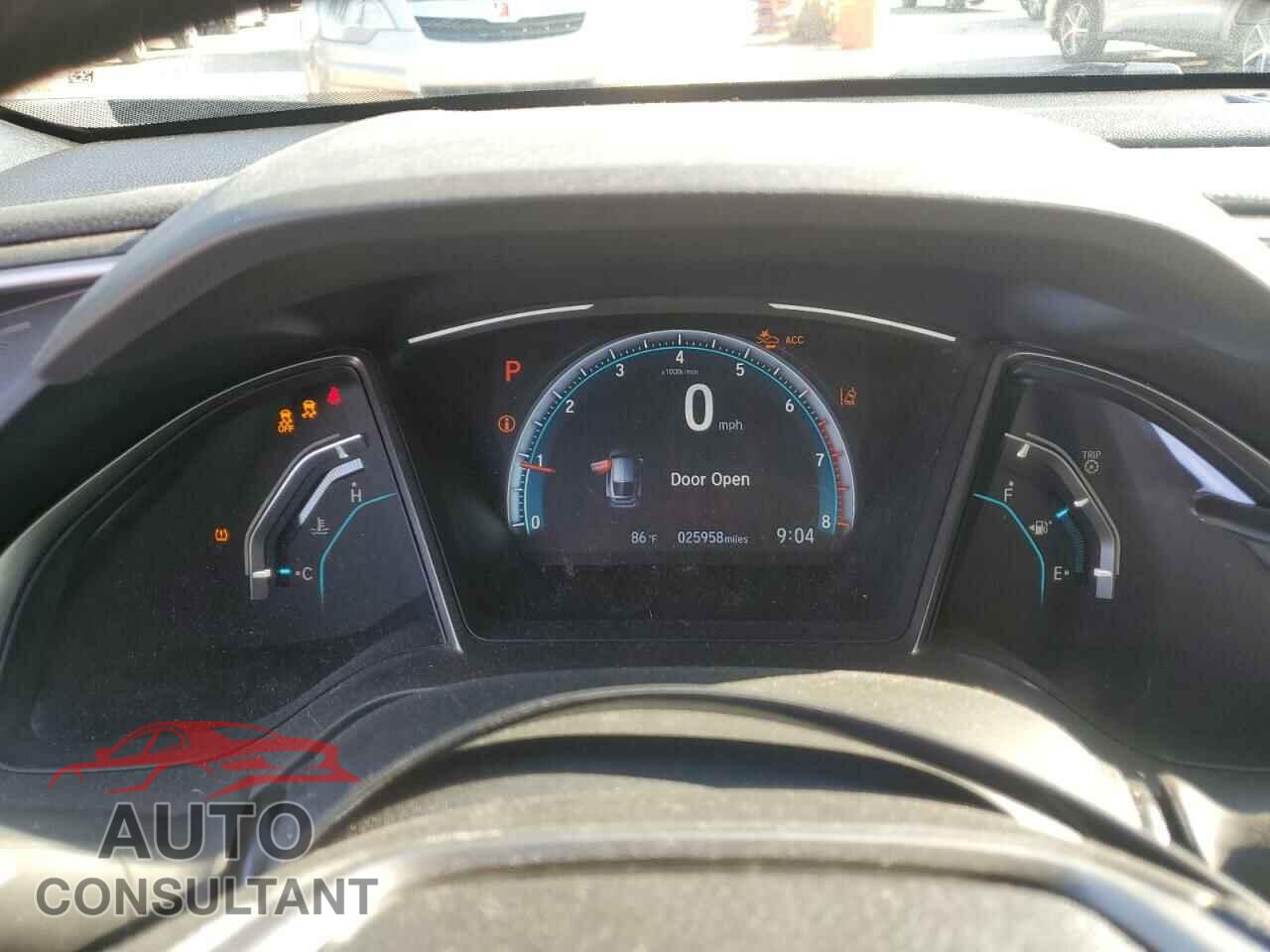 HONDA CIVIC 2019 - SHHFK7H6XKU228564