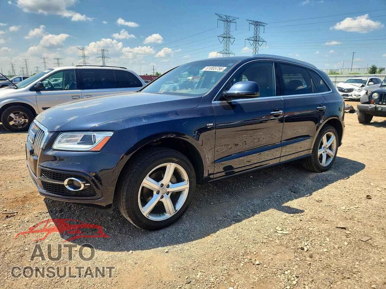 AUDI Q5 2017 - WA1M2AFP3HA046489