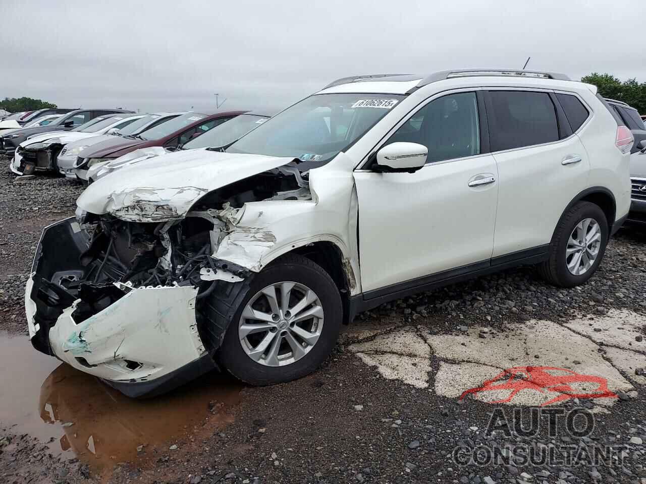 NISSAN ROGUE 2015 - 5N1AT2MV9FC760833